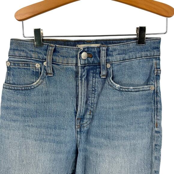 Madewell The Perfect Vintage Jeans Rosabelle Wash Comfort Stretch Edition Sz 24 - Picture 3 of 11